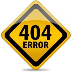 Custom 404 Error Pages in Blogger Custom 404 Error Pages in Blogger