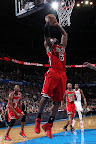 lebron james nba 130214 mia at okc 14 LBJ Powers Heat in new PEs. Ends Streak by Shooting ONLY 58%.