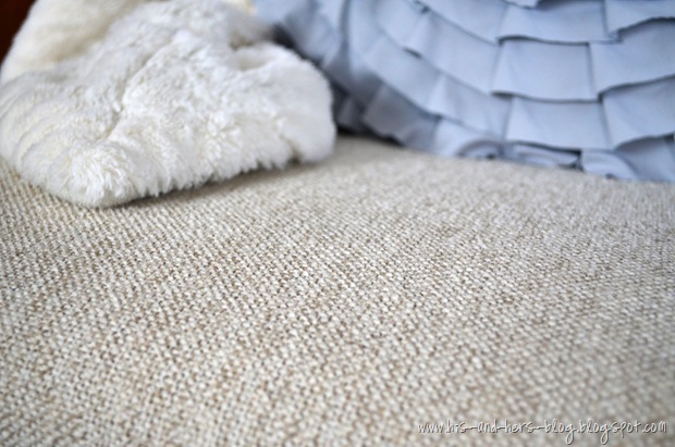 neutral reupholstery fabric