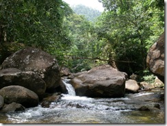 Phraiwan waterfall, Phatthalung