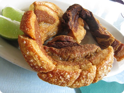 chicharron chicharron