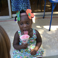 Staying Cool With Snow Cones! 7/20/2011