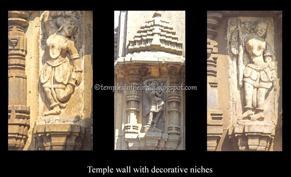 Temple wall