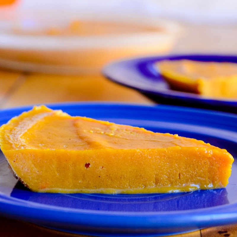 Pumpkin Ice cream pie, without ice cream