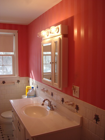 Bathroom before