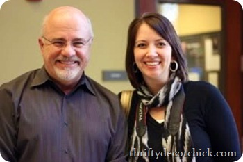 dave ramsey thrifty decor chick