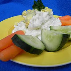 Daffodil Vegetable Dip