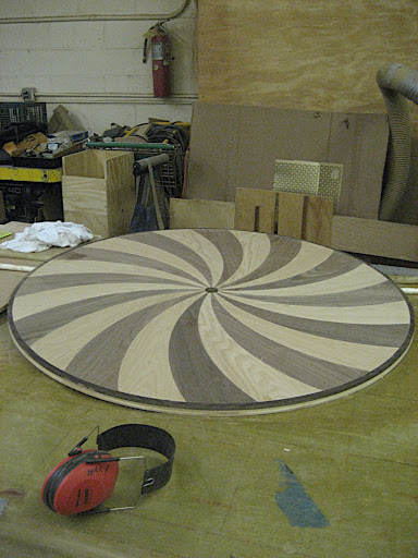 Another wood inlay project.