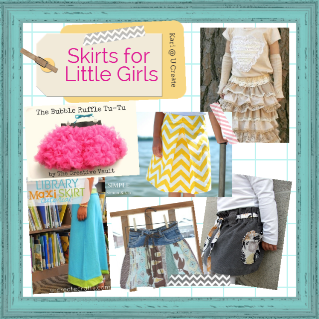 Skirts for Little Girls Inspiration Board