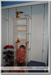 New Closet Shelving {A Sprinkle of This . . . . A Dash of That} New Closet Shelving {A Sprinkle of This . . . . A Dash of That}