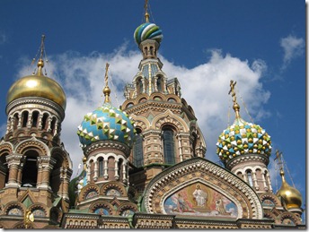 St. Petersburg - Church of Spilt Blood
