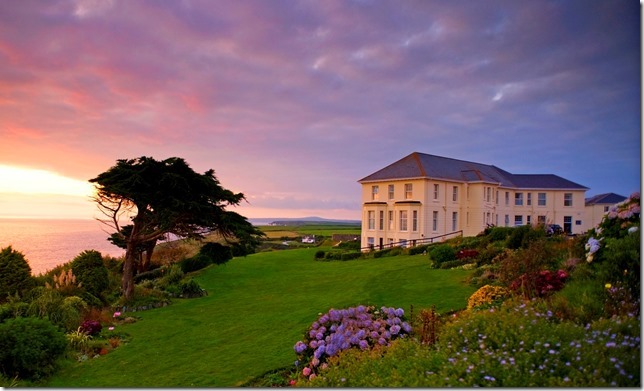 0342v Polurrian Hotel, Lizard Peninsular, Cornwall, England 0342v Polurrian Hotel, Lizard Peninsular, Cornwall, England
