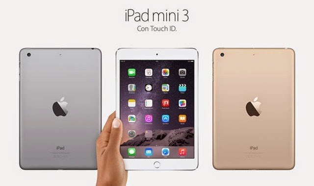 iPad Mini 2 vs iPad Mini 3 la misma cosa pero en diferente envoltura