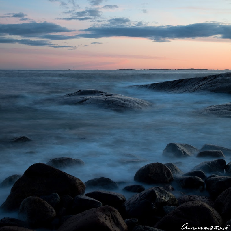 On the rocks