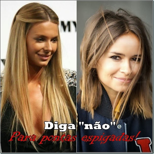 Como cortar o cabelo sem “espigar”?