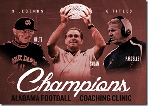 Alabama Coaches Clinic 2012