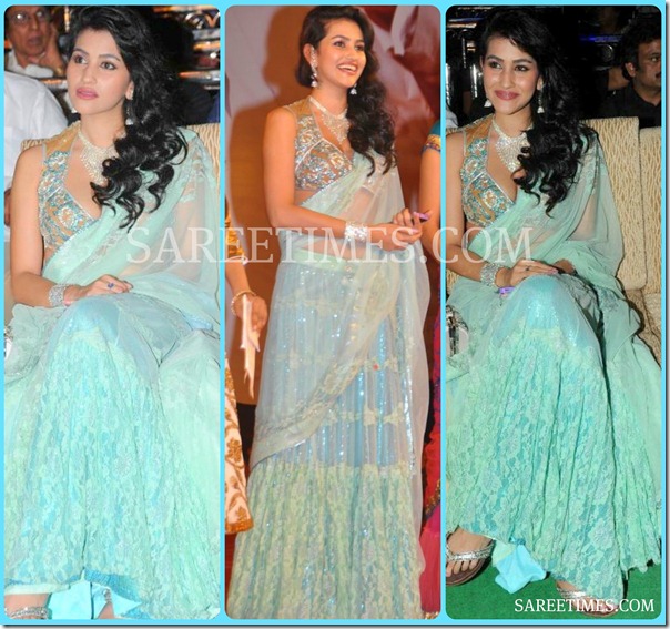 Anjali_Lavania_Blue_Shimmer_Saree