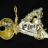 Fish - Recycled Metal Pendant Fish - Recycled Metal Pendant
