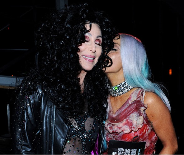 Cher, Lady Gaga