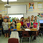 WBFJ Cicis Pizza Pledge - Grays Chapel Elementary - Ms. Hedricks 4th Grade Class - Franklinville -