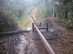 A new spill on July 29 2010 near the community of Nueva Jerusalem in Oil Block 1-AB