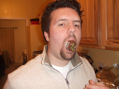 Trying to Inhale a Strawberry
