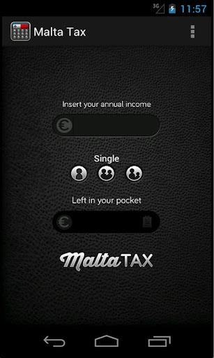 Malta Tax Calculator