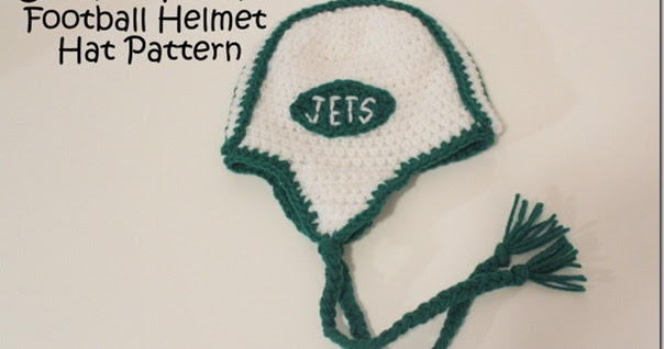 Projects Around the House: Crochet Toddler Football Helmet ...