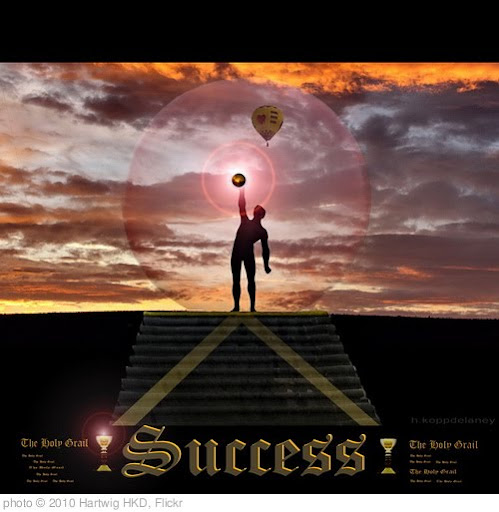 'Success' photo (c) 2010, Hartwig HKD - license: http://creativecommons.org/licenses/by-nd/2.0/