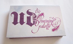 Urban decay feminine palette, bitsandtreats