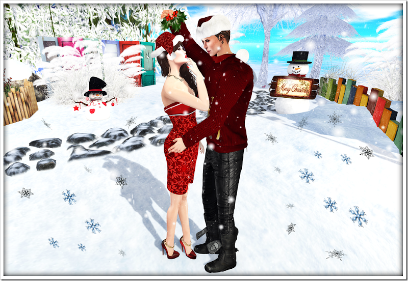 Under the mistletoe Under the mistletoe