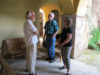 Jim chats with Michael and Candy