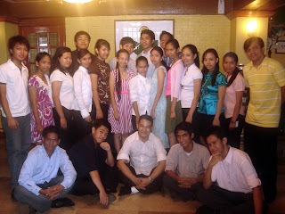 April 5: Second Year Students together with Sir Jeff and Sir Jojo