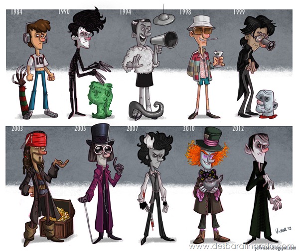 Jeff-Victor-The-Evolution-of-the-Famous-Actors-Johnny-Depp-final