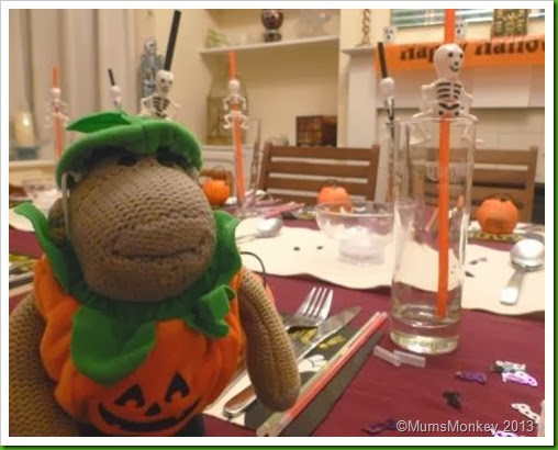 Halloween Party Table