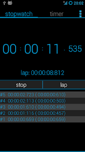 How to get The A4 Stopwatch & Timer Varies with device mod apk for pc