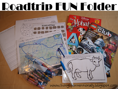 FREE Roadtrip Games for Kids FREE Roadtrip Games for Kids