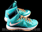 Gallery: Nike LeBron X Miami Setting or Dolphins if you Like nike lebron 10 gr miami dolphins 1 03 Gallery: Nike LeBron X Miami Setting or Dolphins if you Like