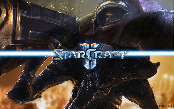 StarCraft II Terran Vs Zerg