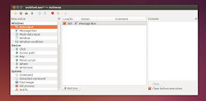 Actionaz in Ubuntu Linux