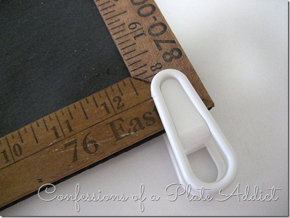 Corner clamped Corner clamped