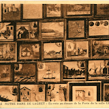 Notre-Dame de Laghet (Ex-voto au-dessus de la Porte de la salle).png