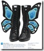 Jeremy Scott Adidas Butterfly wedges