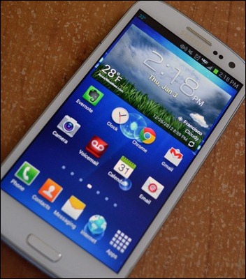 Samsung Galaxy SIII