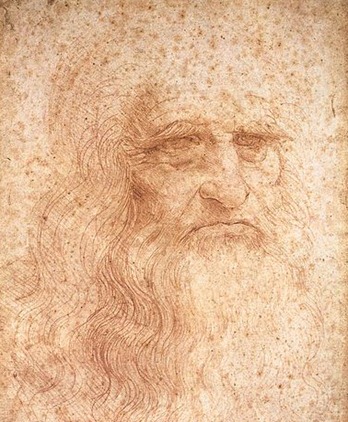 leonardodavinci self portrait