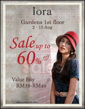Iora Sale Isetan The Gardens 2013 Discounts Offer Shopping EverydayOnSales