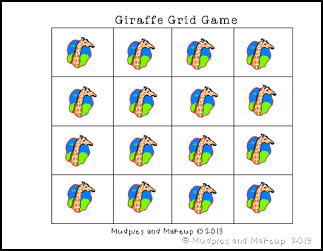 Giraffe Printables 8