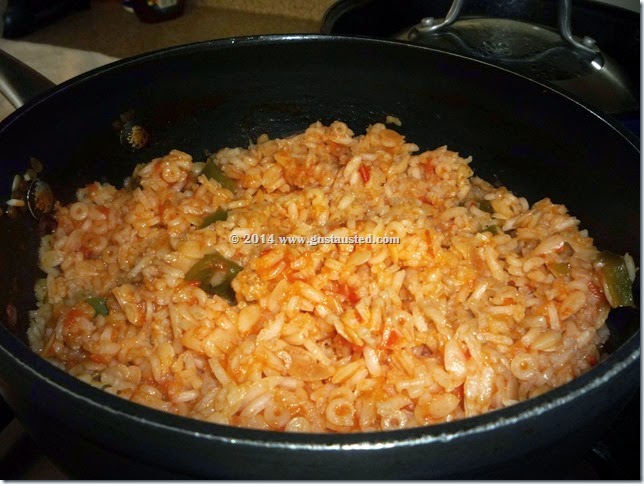 Arroz con sopa de pasta P1190193
