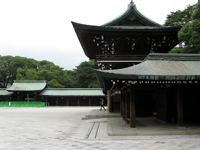 Meiji Shrine.