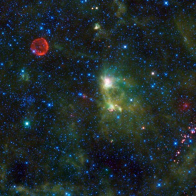 remanescente de supernova Tycho